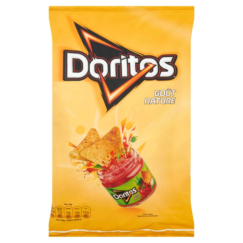 Dippas Tortilla Nature 170g -