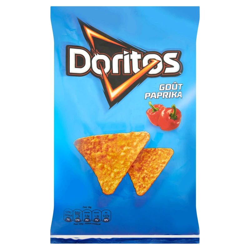 Chips goût paprika 170g - DORITOS
