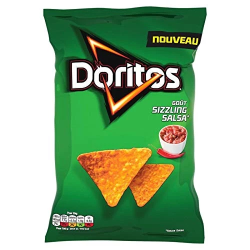 Chips goût sizzling salsa 170g - DORITOS