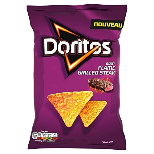 Tortilla chips goût flame grilled  170g - DORITOS