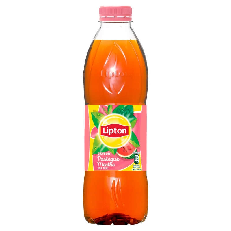 Lipton Pasteque Menthe Pet 1l