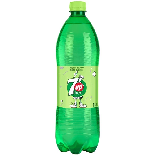 7 Up Free Pet 1l