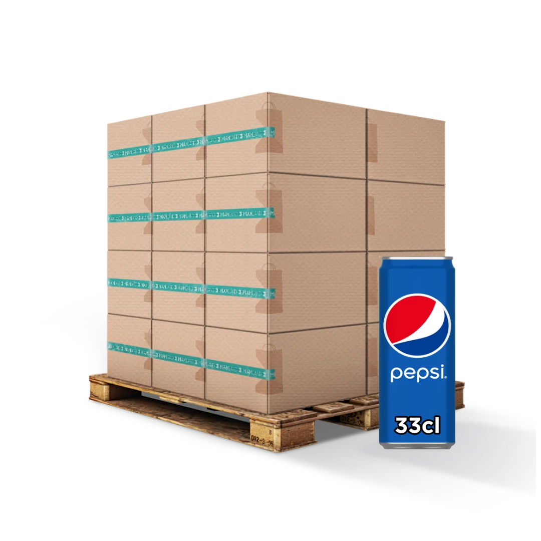 Газированная вода Regular 33cl X24 - PEPSI