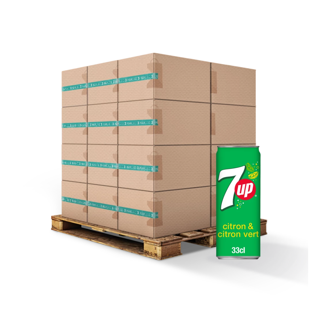 7up Normaal 33cl X24 - Op