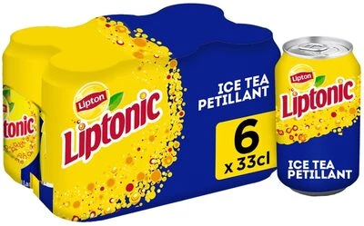 Liptonic Grasa 33cl X6*4 - LIPTON