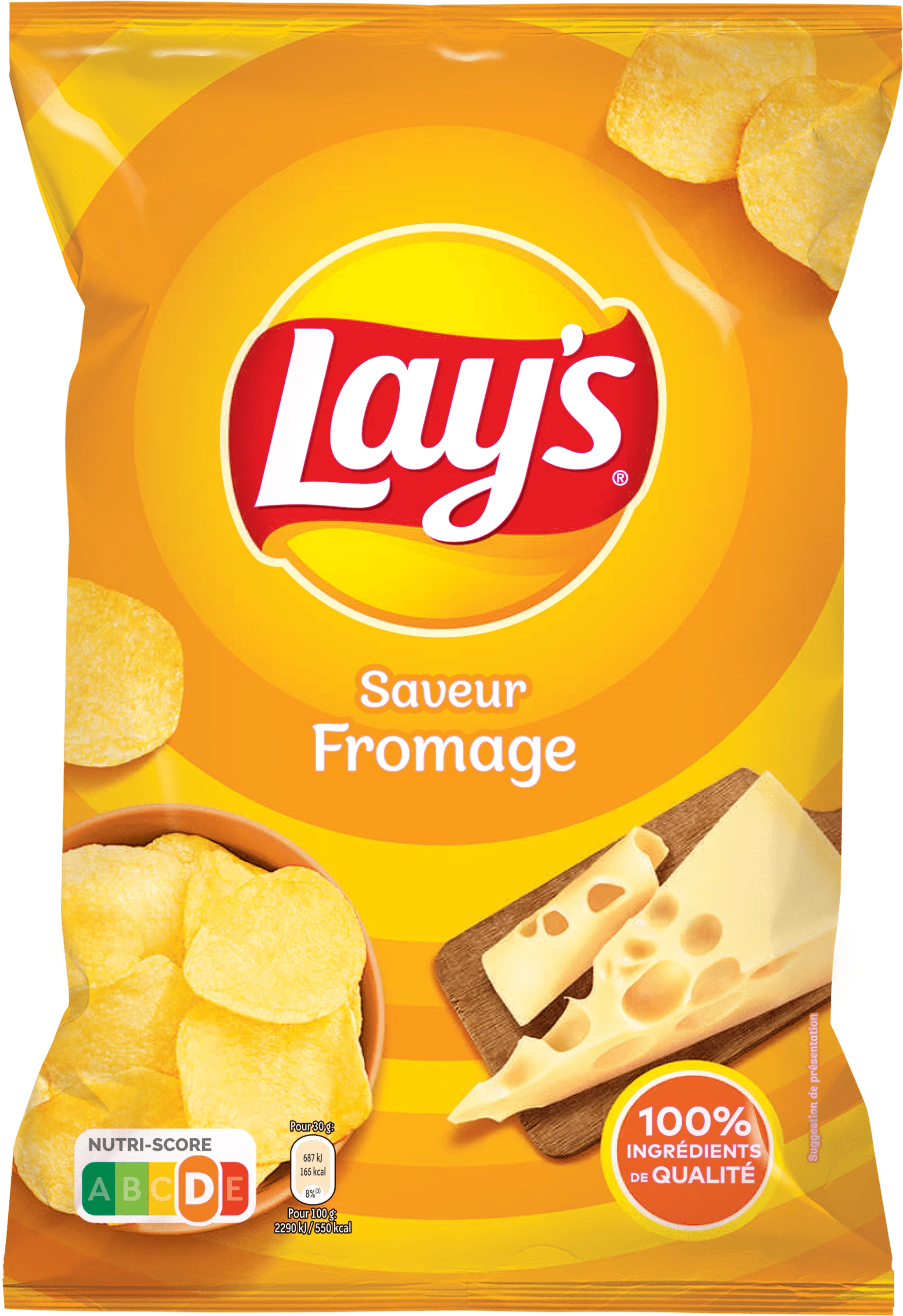 Сырные чипсы, 135г - LAY'S