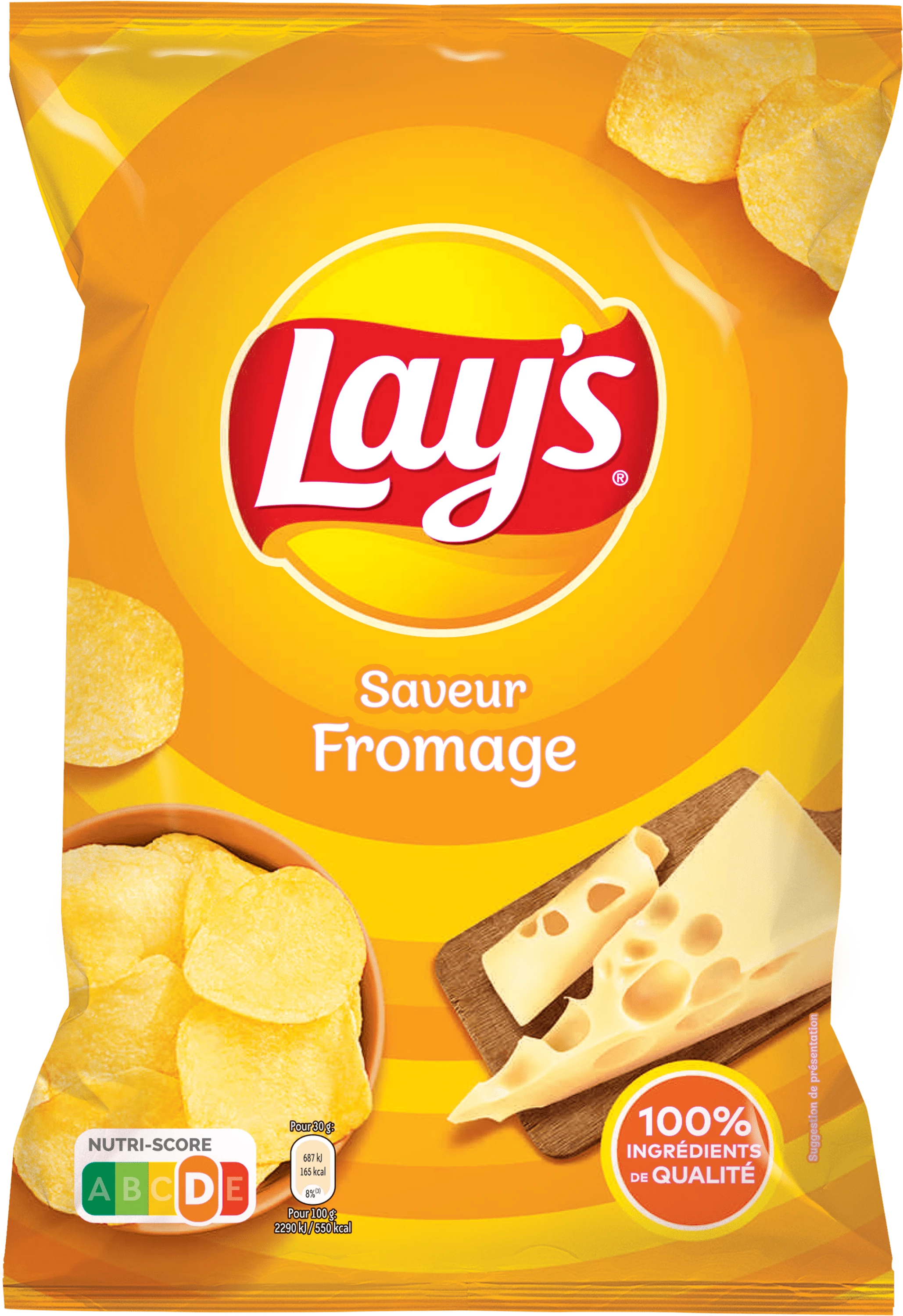 Patatine al formaggio, 135 g - LAY'S