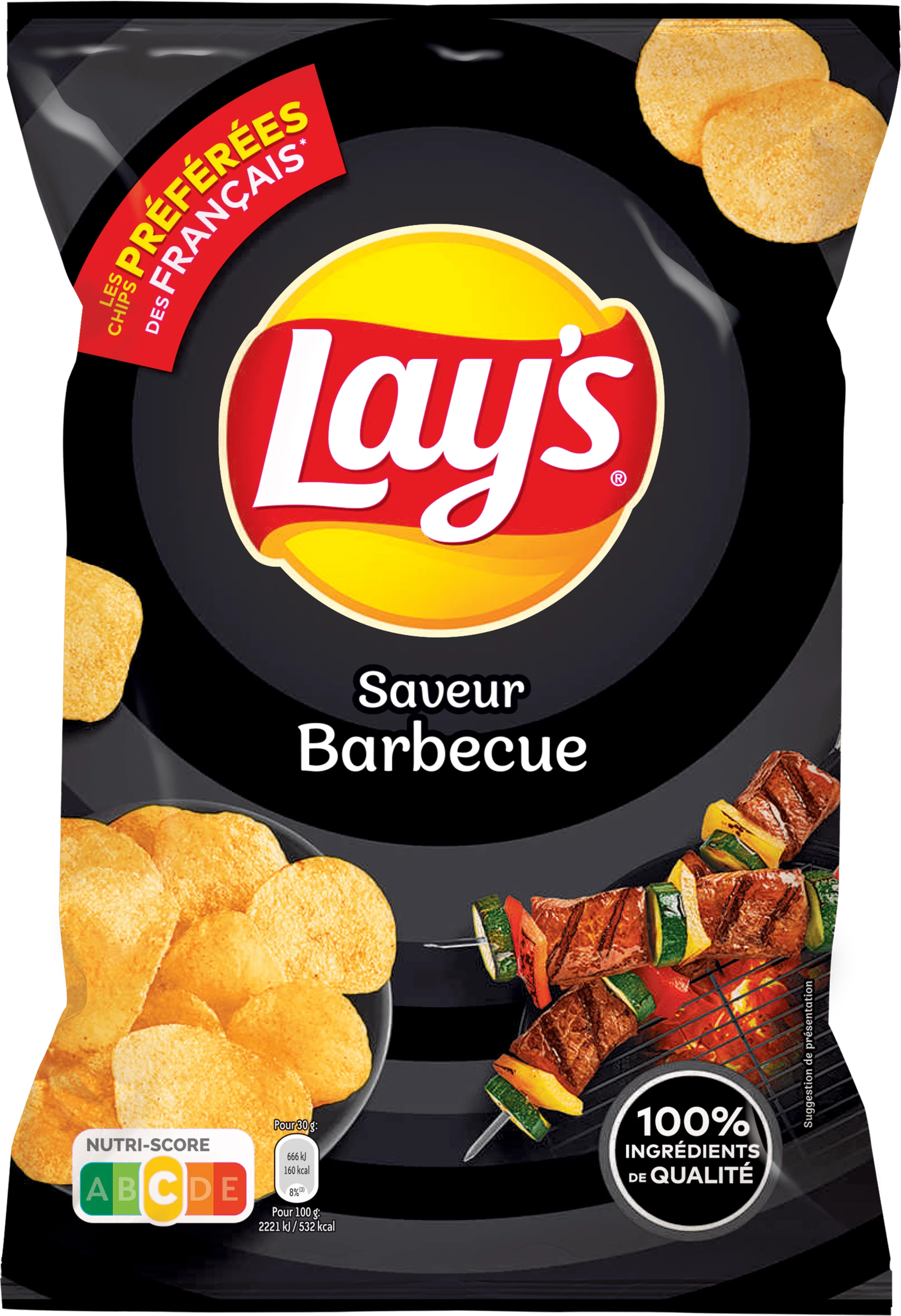 Chips Barbacoa, 135g - LAY'S