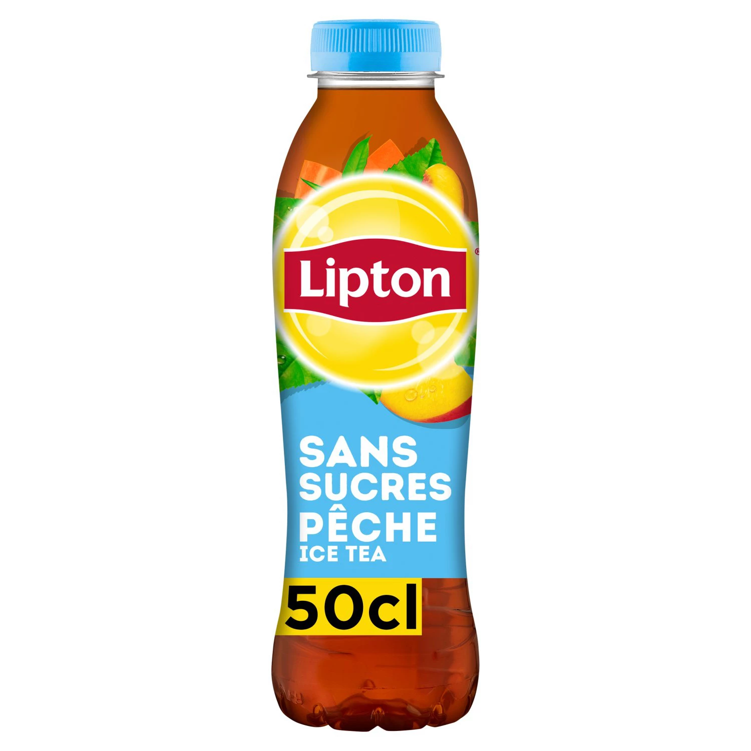 Lipton Peche Zero Huisdier 50cl