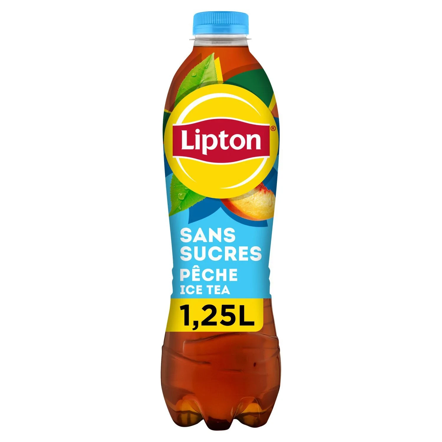 Hương vị xã hội với hương vị uống mà không có đường 1.25cl - Lipton