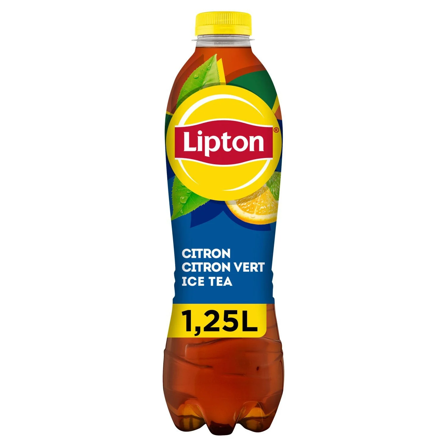 Green Lemon Slavor Slavor Boisson 1,25l Green - LIPTON