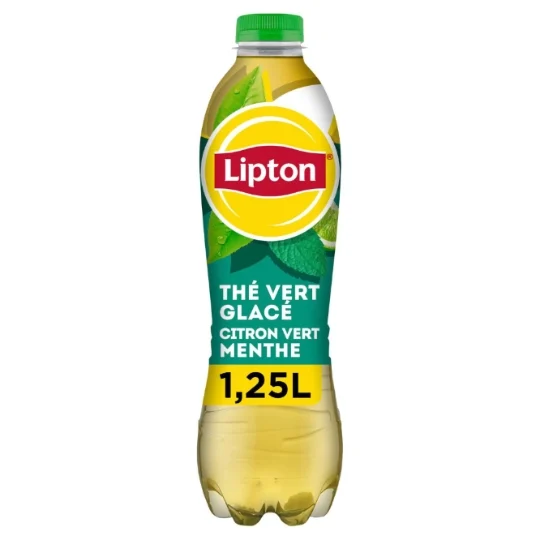 Nước Trà Xanh Đá chanh Hương Bạc Hà 1.25cl - Lipton