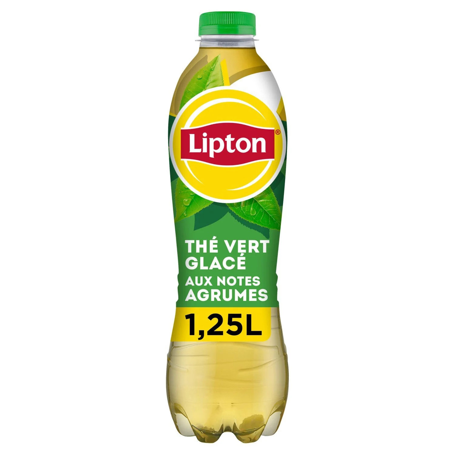 Nước Trà Xanh Đá Cam Quýt 1.25cl - Lipton