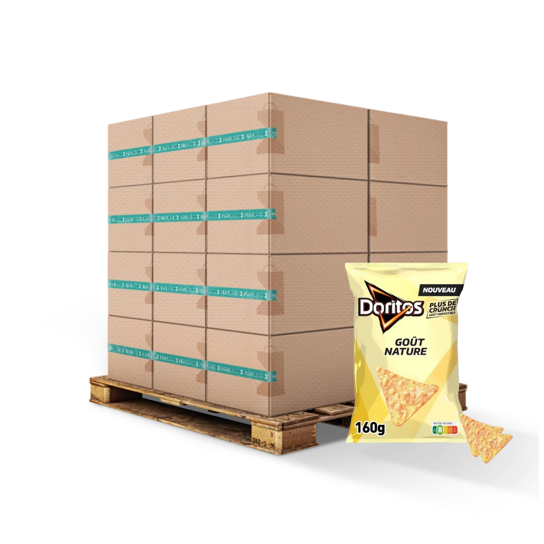 Chips Tortilha Nature 160g - DORITOS