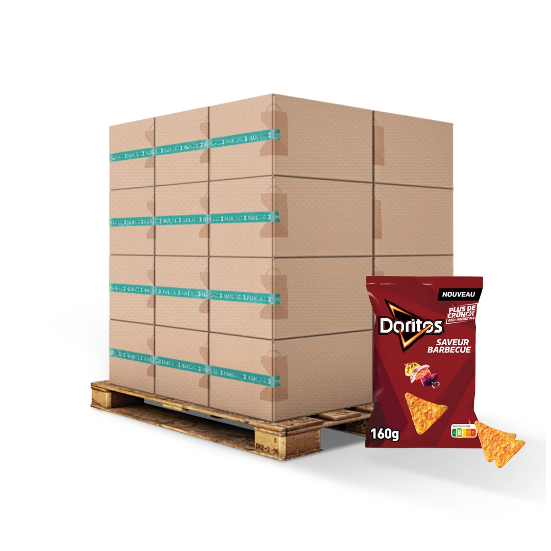 チップターンラバーベキューの味160g - DORITOS