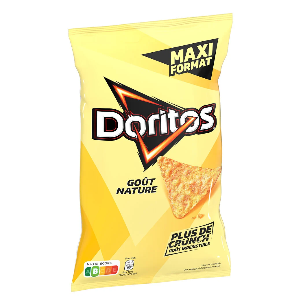 Chips Tortillas Nature 250g -doritos