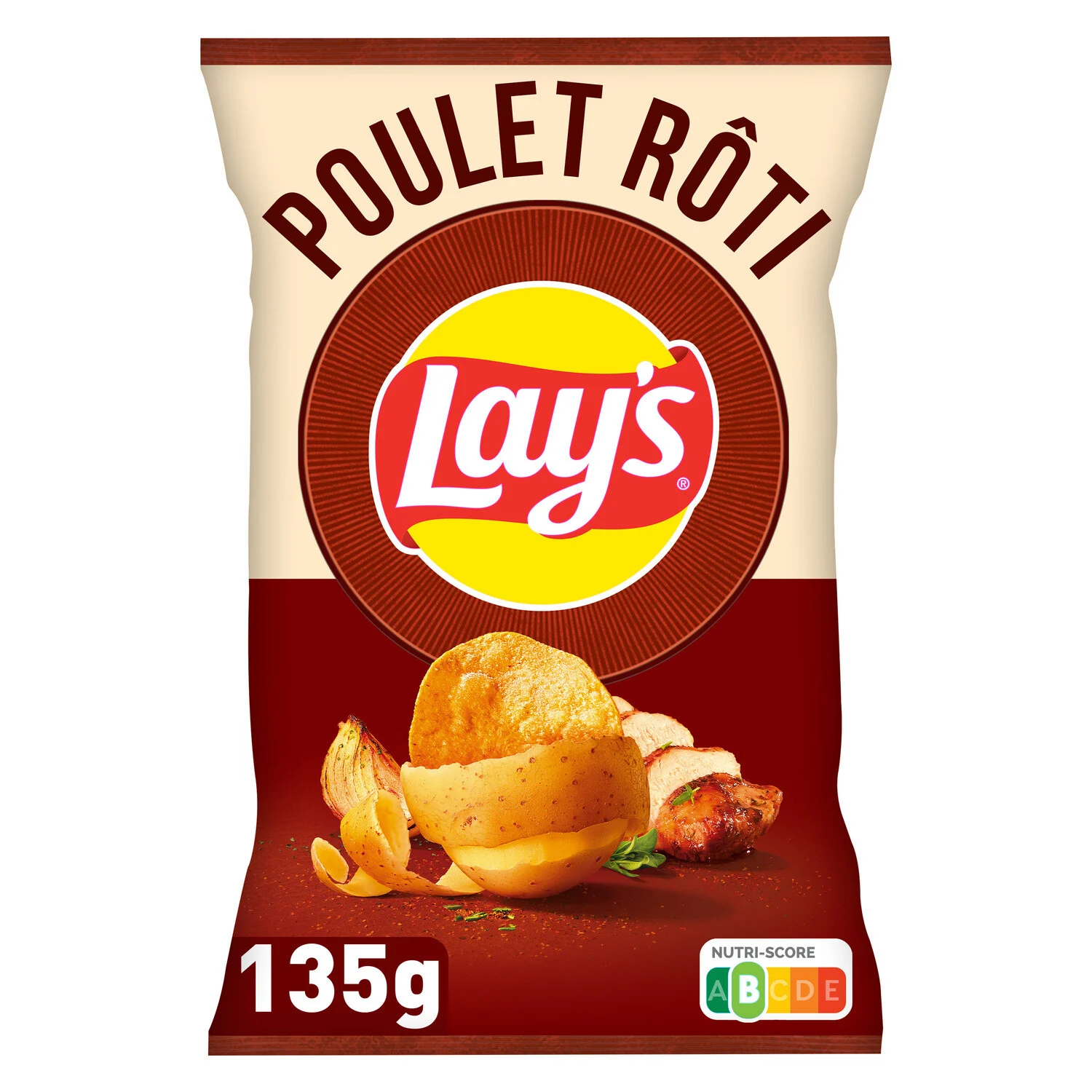 Roasted Chicken Crisps 135g - LAY'S