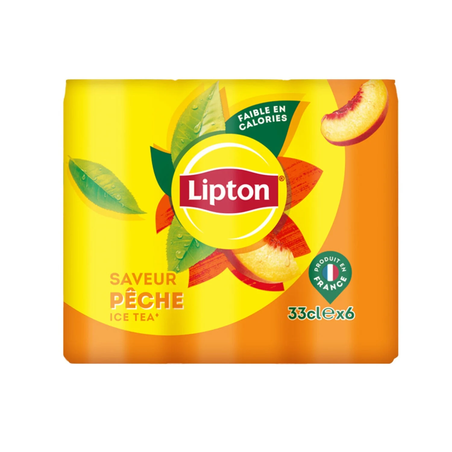 Hương vị cá 6x33Cl - LIPTON