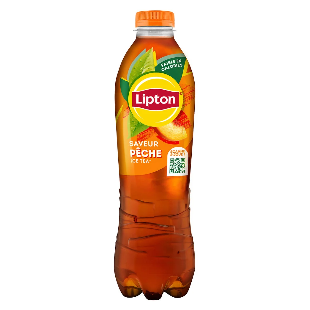 Trà đá hương đào 1L - LIPTON