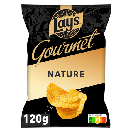 120g Chips Gourmet Nature Lays