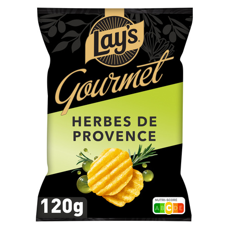 120g Chips Gourmet Hdp Lays