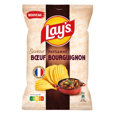 120g Chips Paysanne Boeuf Bour