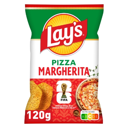 120g Chips Pizza Margheri Lays