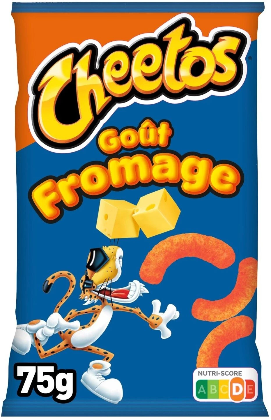 Chips Fromage 75g X12 - CHEETOS