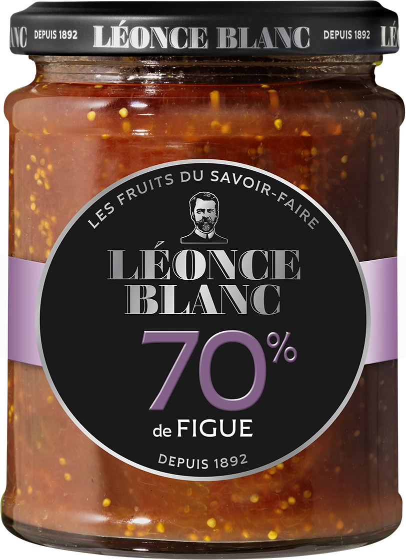 Fig Jam 320g - LEONCE BLANC