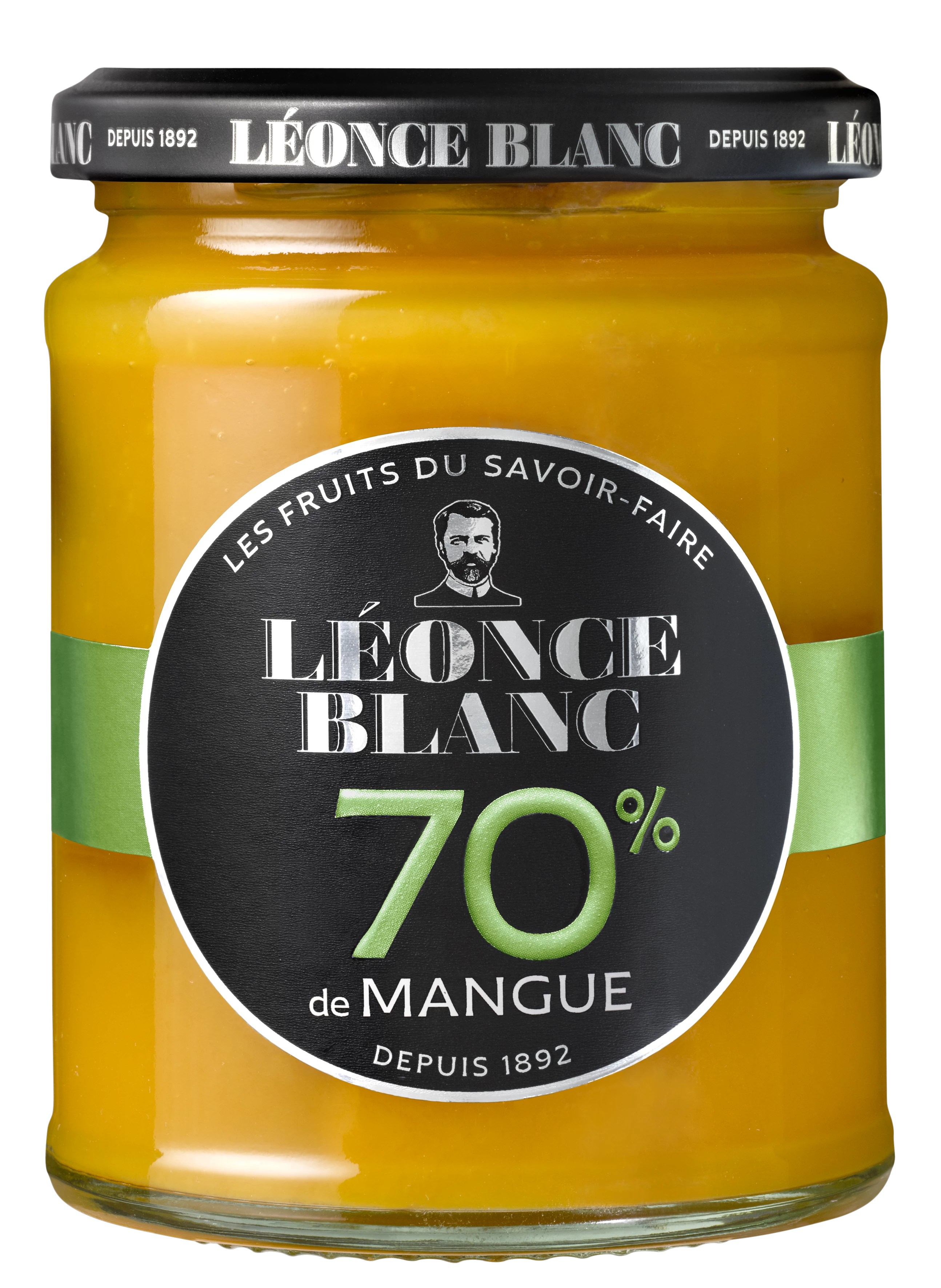 Confiture de Mangue 320g - LEONCE BLANC