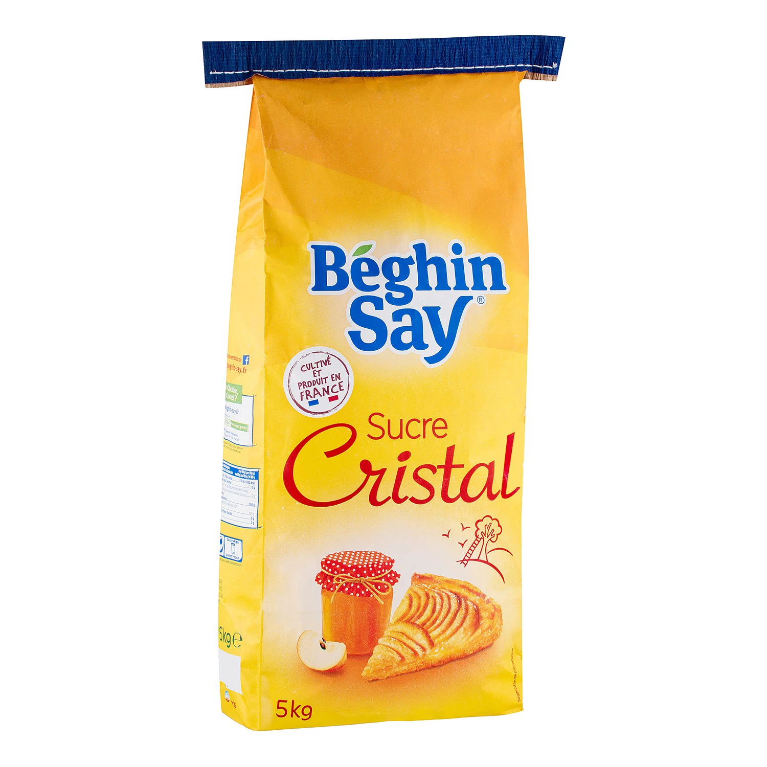 Crystal Sugar Bag 5kg - BEGHIN SAY