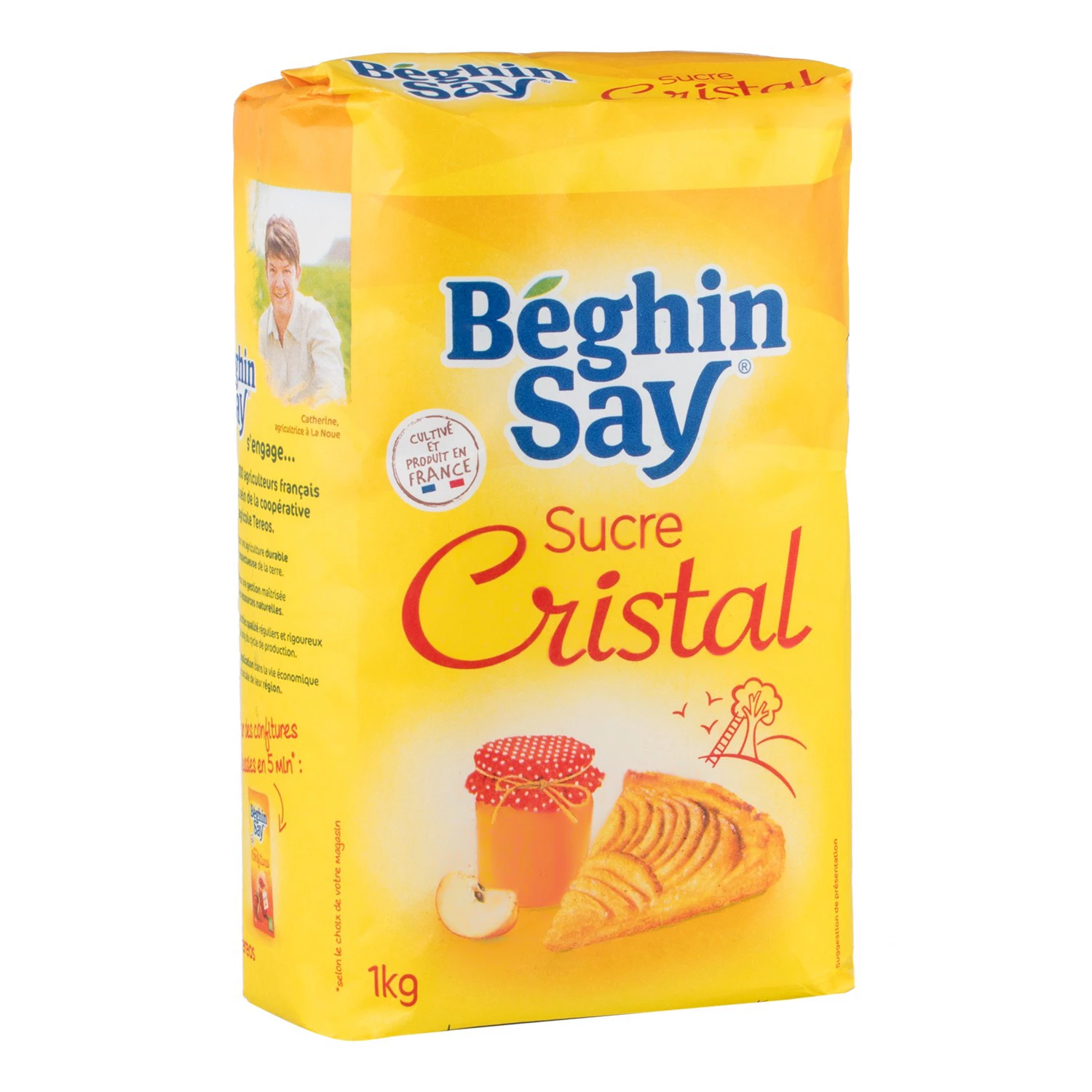 Sucre Cristal Beghin Kg