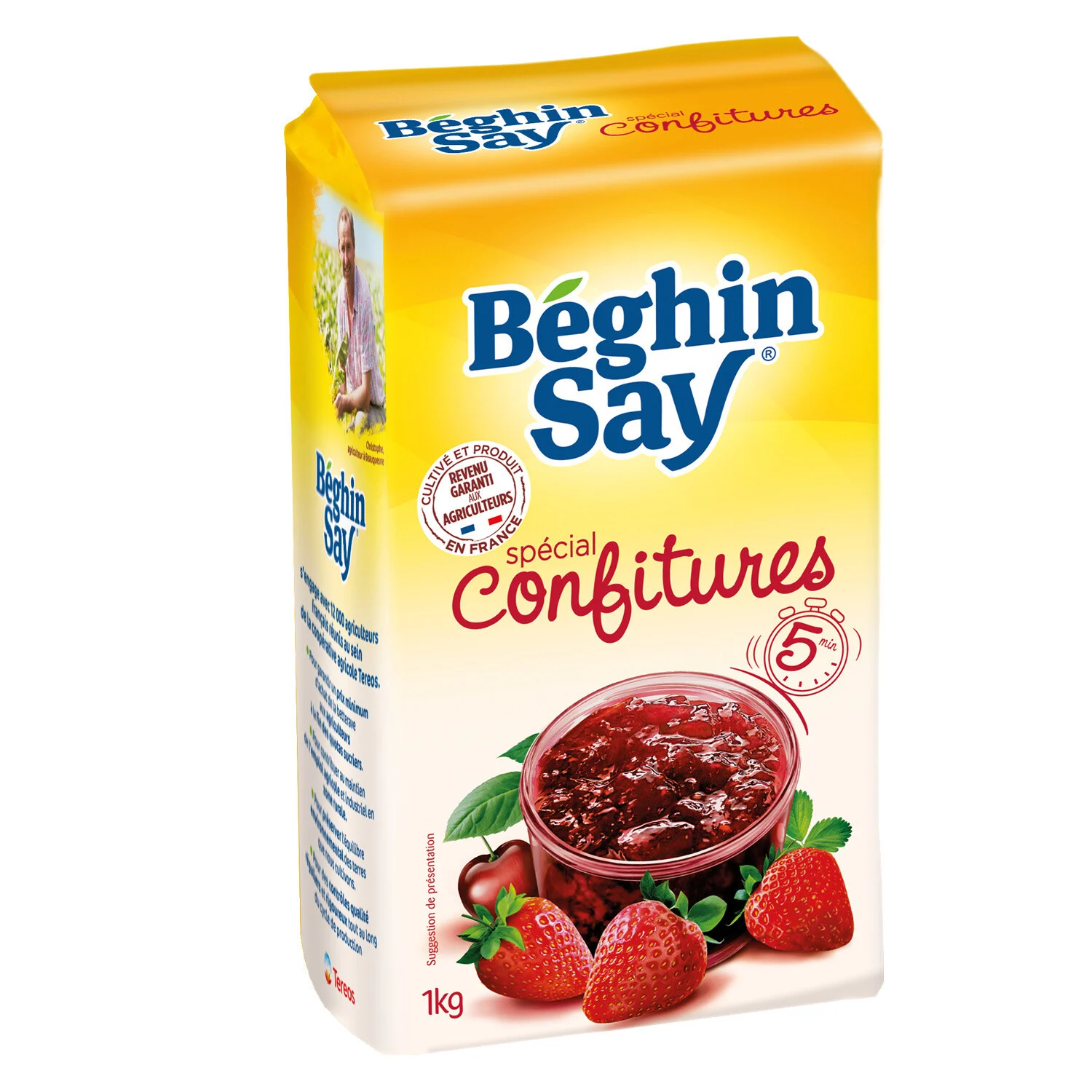 Sucre Spécial Confitures 1Kg - BEGHINSAY