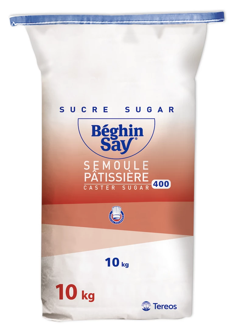 Patiss Semolina Sugar 10kg Bag - BEGHIN SAY