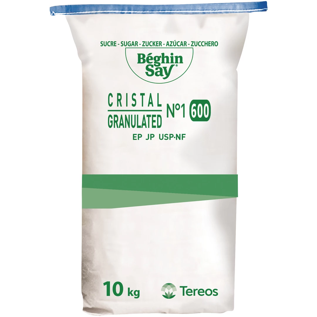 Crystal Sugar Bag 10kg - BEGHIN SAY
