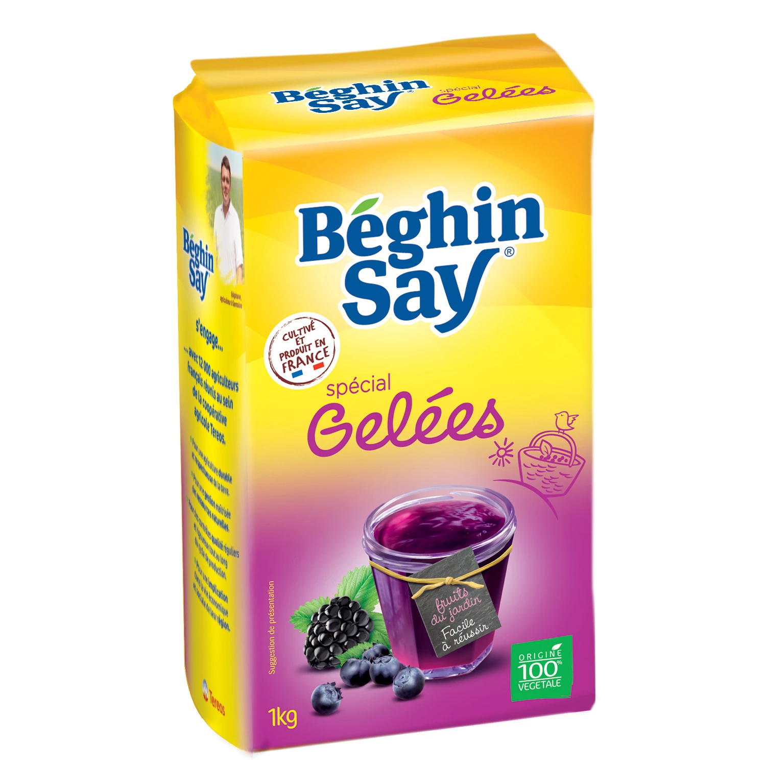 Special Jelly Gelling Sugar 1Kg - BEGHIN SAY