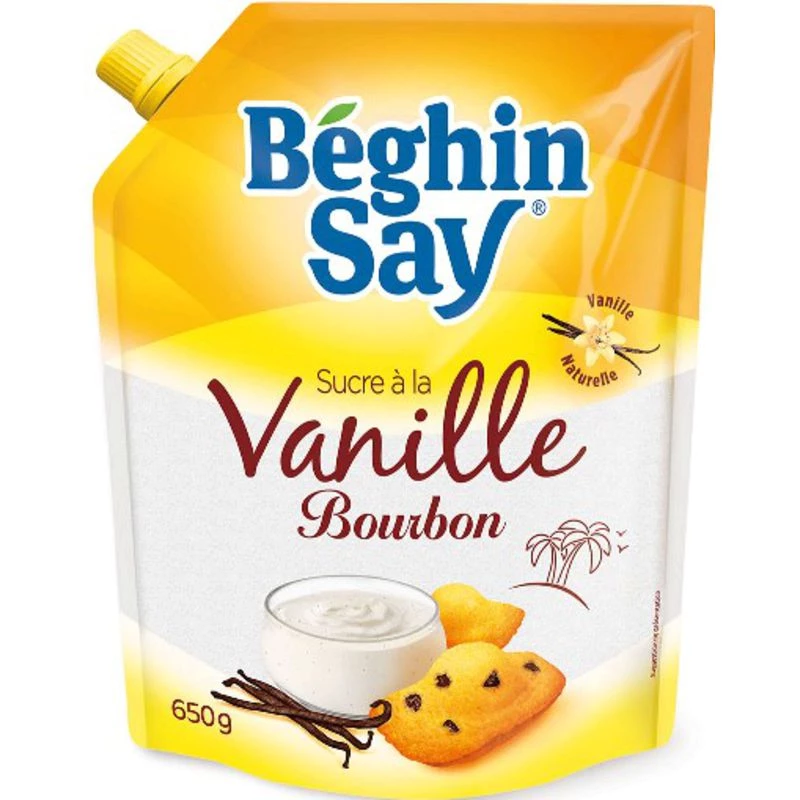 Vanillezucker 650g - BEGHIN SAY