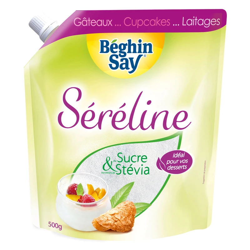 Sucre Ligne Stevia 500g