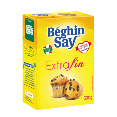 500g Sucre Ext Fin Bv Begn Say