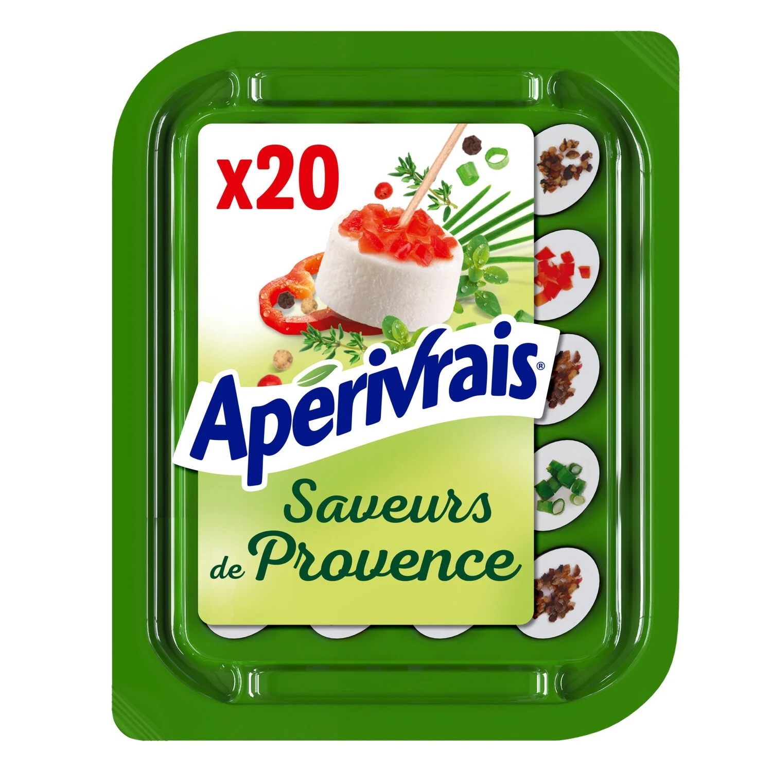 Aperitif cheese Flavors of Provence 100g - Aperivrais