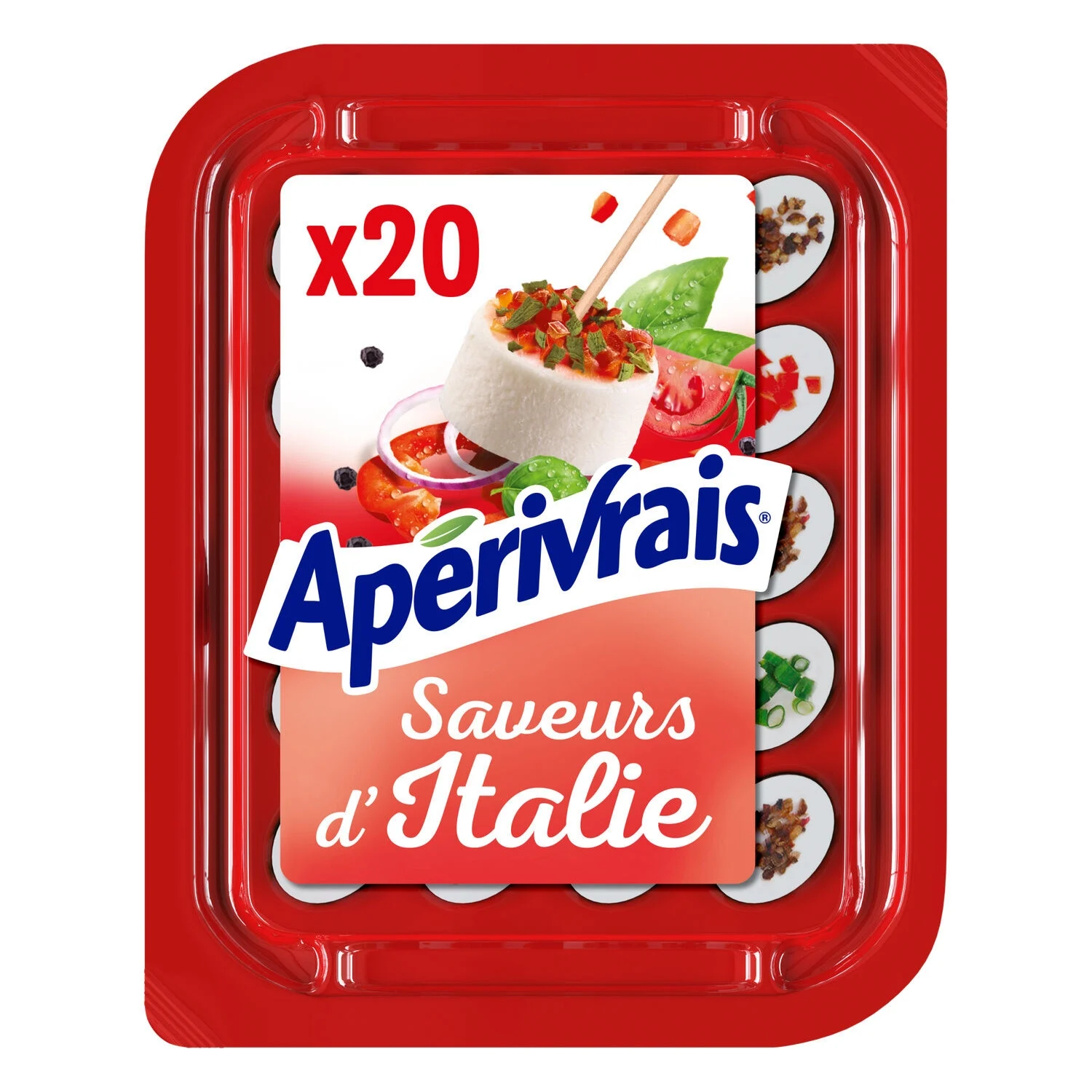 Aperitif cheese Flavors of Italy 100g - Aperivrais