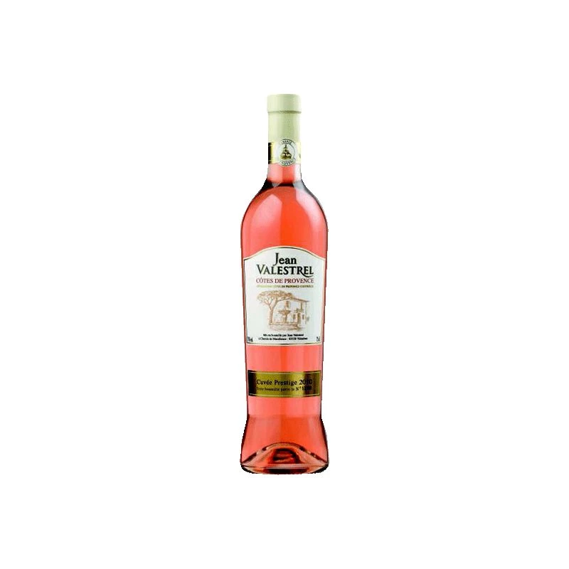 Розовое вино Кот-де-Прованс, 12,5°, 75cl - VALESTREL