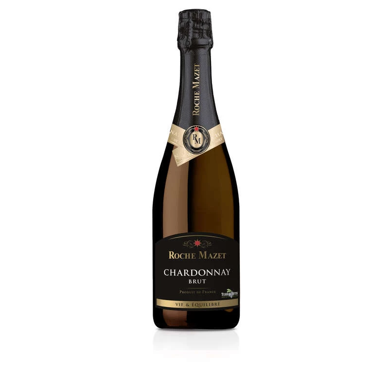 Vin pétillant Chardonnay brut, 75cl - ROCHE MAZET