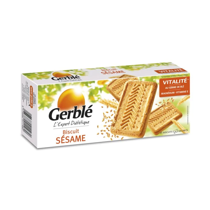 بسكوت بالسمسم - GERBLÉ