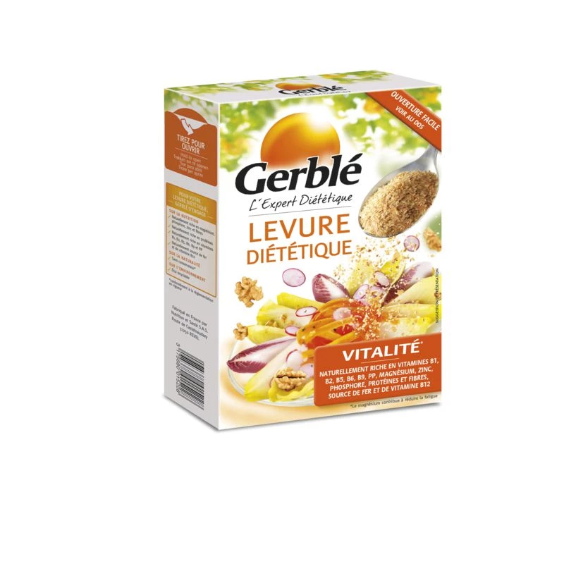 Levedura dietética 150g - GERBLE