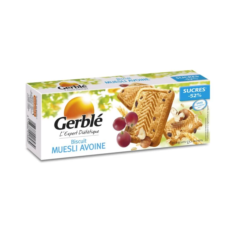 Bisc Muesli Fructo Ger 290g