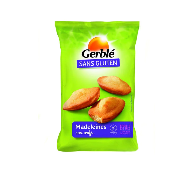 Glutenfreie Ei-Madeleine 200g - GERBLE