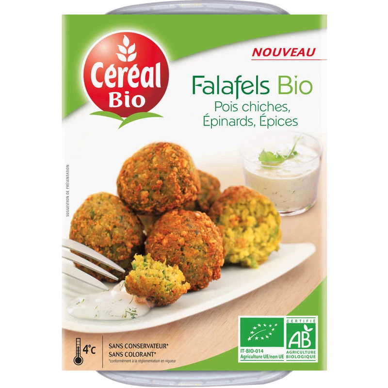 Falafels Epnrd Especias Bio 180g