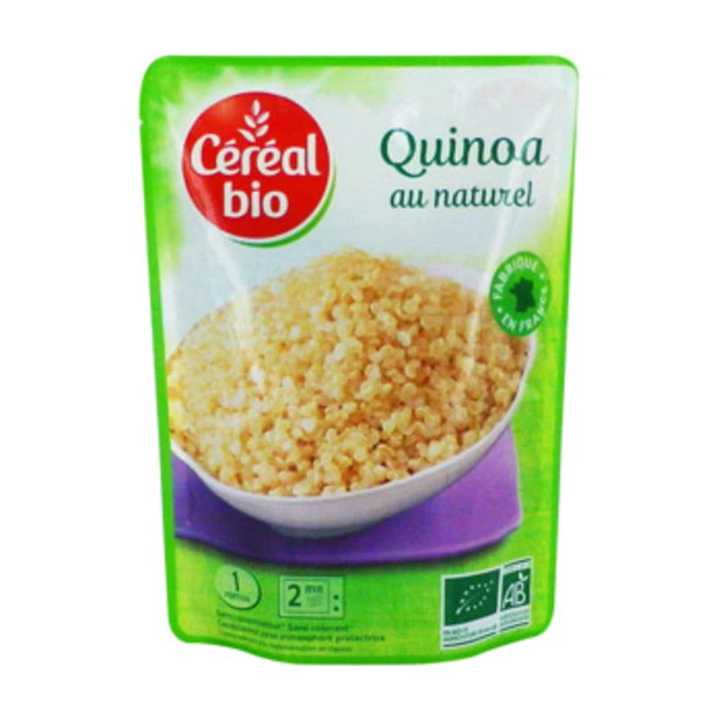 Quinoa natura Bio 220g - CEREAL Bio