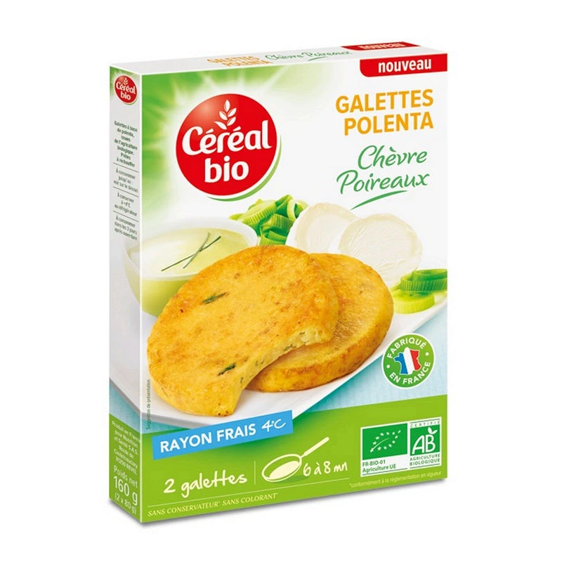 Gal Pol Chvre Poir Bio 160g